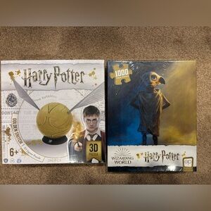 Harry Potter puzzles